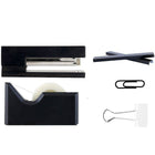 JAM Paper – Trousse de démarrage pour bureau, noir (338756bk)-Noir