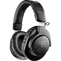 Audio-Technica - Casque supra-auriculaire sans fil Consumer ATH-M20xBT - Noir-La conception sans fil et mobile offre la même signature sonore que le casque de studio professionnel filaire ATH-M20x