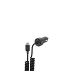 Scosche CHGR 18W USBC Auto SCO-Recharge d’appareil de type C : Son chargeur pour l’auto 12 volts de type C débite jusqu’à  18 watts d’énergie pour la recharge rapide de tous les appareils modernes, avec USB-C et USB-PD standards