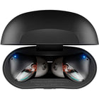 Skullcandy - Écouteurs intra-auriculaires Bluetooth véritablement sans fil Rail - Noir-Le mode Stay-Aware réglable laisse entrer le bruit ambiant si nécessaire pour vous tenir conscient de votre environnement