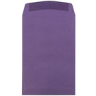 JAM Paper Enveloppes à ouverture au sommet avec fermeture gommée, 6 x 9 po, violet foncé, 100/pqt-Taille : 6 x 9 po