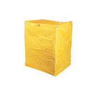 Globe Commercial Products - Sac de Remplacement pour Chariot Pliant-Comprend un sac de résistance supplémentaire avec des œillets