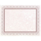 Certificats St. James Bond Régent, rouge, avec sceaux dorés, 24 lb (90 g/m2), 216 x 279 mm (8 1/2 x 11 po), 25/emb.-Certificats en papier bond 24 lb (90 g/m2), rouge