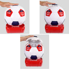 Koolatron – Ballon de soccer-Décoré de la marque Coca-Cola. Un excellent objet de collection pour les amateurs de soccer de tout âge