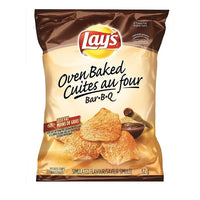 LAY'S® – Croustilles Bar•B•Q Cuites au four, 32 g, paq./40-Bar-B-Q