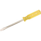 Gray Tools – Tournevis à tige carrée pour écrous à fente, lame de 10 po de longueur, embout de 0,058 x 1/2 po-Longueur de la lame (pouces) : 10 po