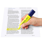 Staedtler - Surligneurs classiques Textsurfer à pointe biseautée - jaune - Paquet de 2-Pour le papier, la télécopie et le papier carbone