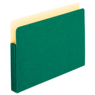 Classeur à pochette coloré et renforcé Pendaflex, vert, format légal, expansion de 3 1/2 po-Papier enduit à l’épreuve de l’humidité qui protège le contenu de la chemise.