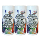 Logix (45482) lingettes détachantes à peinture, 3 paquets de 30 lingettes-30 lingettes/paquet
