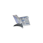 Durable - Système de référence à afficher Sherpa, 10 panneaux, gris-Ce système de référence pour bureau utilise un support de bureau en plastique robuste, ce qui garantit sa durabilité