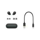 Sony - Écouteurs sans fil à élimination du bruit WF-C700N-Connexion multipoint - Pour une commodite totale, ces casques Bluetooth peuvent être apparies à deux appareils Bluetooth en même temps. Ainsi, lorsque vous recevez un appel, votre casque d'ecoute sait quel appareil sonne et se connectera automatiquement au bon appareil.