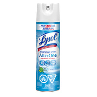Lysol - Vaporisateur désinfectant - linge frais- 539 g-Élimine 99,9 % des virus et bactéries autour de la maison