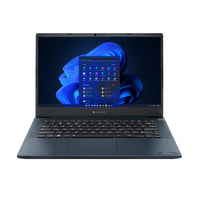 Dynabook - Ordinateur portable 14 po FHD DEL - Intel i5-1334U - SSD 256 Go - 16 Go de RAM DDR4 - Windows 11 Professionnel-Système d'exploitation : Windows 11 Pro 