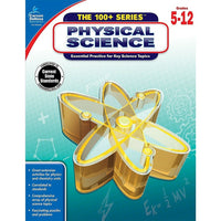 Livre numérique : Carson Dellosa - Physical Science, 104642-EB, 5e à 12 année-Vous recevrez deux courriels : le premier confirmant la totalité de votre commande et le second comportant un lien de téléchargement. Vous pourrez utiliser le lien de téléchargement immédiatement ou plus tard, comme vous le voulez.