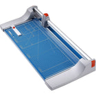 Dahle – Coupe papier de qualité supérieure 444 de 26 3/8 po-La lame rotative est logée dans un étui de protection