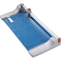 Dahle – Coupe papier de qualité supérieure 444 de 26 3/8 po-La lame rotative est logée dans un étui de protection