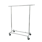 Porte-vêtements FuTECH CGR48 avec roulettes-Largeur réglable de 51 "à 74"