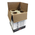 Malpack - Pellicule étirable d'emballage manuel Platinum Max - 14po x1476pi - équiv Calib 55/90 - 4rl/caisse-55/90 jauge, transparent