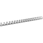 Southwest - Reliure Plastique -  19A -  5/8po -  Blanc -  paquet de 100-Reliure Plastique