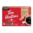 Tim Hortons - Capsules de café à la noisette - compatible avec K-Cup - paquet de 12-Portion unique