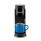 Keurig K-Express Cafetière à dosettes K-Cup à portion unique - avec réservoir amovible et fonction bouton solide - noir-Compatibilité : choisissez vos favoris parmi les centaines de marques de café et de saveurs disponibles dans les dosettes K-Cup, y compris le thé ou le cacao chaud