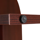 Flash Furniture Table De Conférence Ovale 6' - Acajou(GCTL1035MHG)-Finition en stratifié d'acajou et mélamine