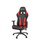 Anda Seat E Séries Chaise De Jeu, Noir/Rouge-5-étoiles base en aluminium