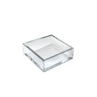 Azar Displays – Plateau étroit de luxe, 5,88 x 5,75 po, 4/paquet (556204)-Présentoirs de comptoir