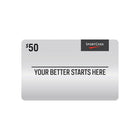 Sport Chek â€“ Carte-cadeau de 50 $-Les récompenses Air Miles ne s'appliquent pas sur l'achat de cartes-cadeaux.