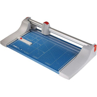 Dahle – Coupe-papier rotatif de qualité supérieure 442 de 20 1/8 po-La lame est logée dans un étui protecteur pour une sécurité accrue