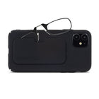 ThinOptics 1.0 Lecteur Noir avec Pod Noir Universel-Les verres en polycarbonate de qualité optique (utilisés pour les verres correcteurs haut de gamme) sont incassables, plus légers qu'un nickel et aussi fins que 2 cartes de crédit
