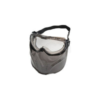 Zenith Safety - Lunettes À Coques De Sécurité Avec Visière De Série Z2300, Teinte  Transparent, Antibuée, paquet de 3-Type de bandeau Élastique