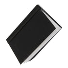 Gry Mattr - Carnet portefeuille - Noir-Dimensions: 192 mm x 126 mm