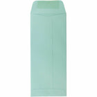 JAM Paper #10 Enveloppes commerciales politiques - 4,125" x 9,5" - Bleu aqua - Paquet de 50-Taille : #10 (4,13 x 9,5 pouces)