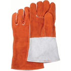 Weld-Mate - Gants De Soudage Comfoflex, Cuir De Vache Refendu, Taille Grand, paquet de 12-Doublure Entièrement doublé