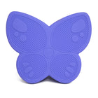 Bouncyband Coussin Sensoriel de Siège Wiggle, Papillon Violet-Flexible child size nubs on one side and small bumps on the other give a choice for just the right amount of tactile stimulation