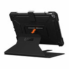 UAG - Etui robuste Metropolis pour iPad (2019) de 10,2 po - noir-Poignée tactile
