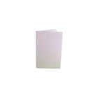 Hygloss Rainbow Brights Livre vierge, 8,5" x 5,5", blanc, 20/paquet-Ces livres de poche sont faits de couvertures Bright Tag et remplis de 32 pages de papier bond blanc