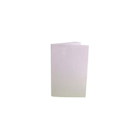 Hygloss Rainbow Brights Livre vierge, 8,5" x 5,5", blanc, 20/paquet-Ces livres de poche sont faits de couvertures Bright Tag et remplis de 32 pages de papier bond blanc