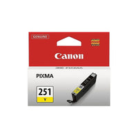 Canon - Réservoir d'encre CLI-251, jaune (6516B001)-Jaune
