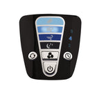 Honeywell - QuietSet Mini tour compacte ventilateur personnel oscillant, noir-Commandes électroniques