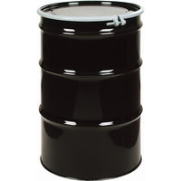 Greif, Barils En Acier-Couleur Noir
