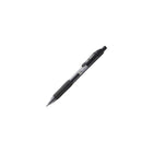 Staples - Aura Stylos à encre gel pointe rétractable – 0,7 mm – noir – paquet de 4-Encre sans acide