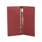 Roots - Femme Grand Portefeuille Pochette avec Chéquier Amovible - Rouge-10