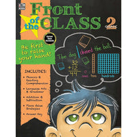 Livre numérique : Thinking Kids - Front of the Class, 704943-EB, 2e année-1