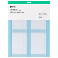 Cricut - Tapis de carte - 2 pi lo x 2 pi larg-Découpez jusqu'à 4 cartes personnalisées à la fois