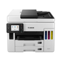 Imprimante tout-en-un sans fil Canon MAXIFY GX7020 MegaTank Petit bureau-Imprimer, numériser, copier, télécopier
