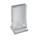 Bloc acrylique vertical sur base acrylique, 5-1