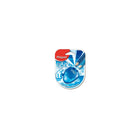 Maped Igloo Taille-crayon 2 trous, bleu, paquet de 12-La cartouche translucide et incassable est facile à ouvrir et à vider lorsqu'elle est pleine