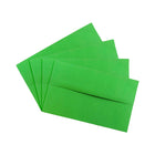 JAM Paper Enveloppes recyclées Brite Hue pour invitations, à fermeture gommée, 6 x 9 1/2 po, vert festif, paq./1000-Fermeture : gomme